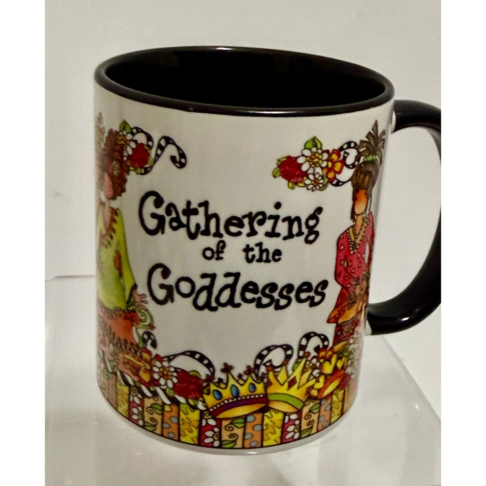 Suzy Toronto Gathering of the Goddesses Coffee Mug Sacred Sisterhood Wacky Women